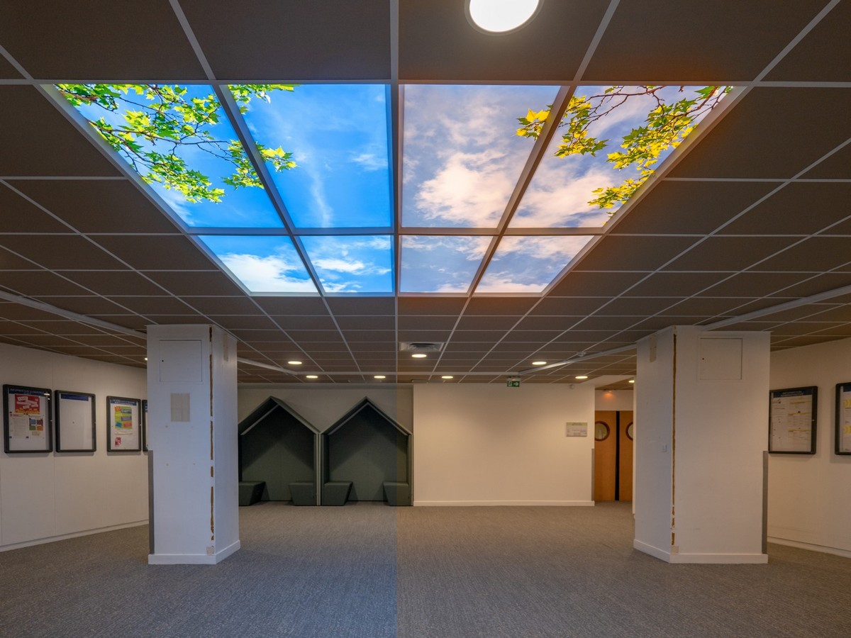 Plafond Circadien Ciel