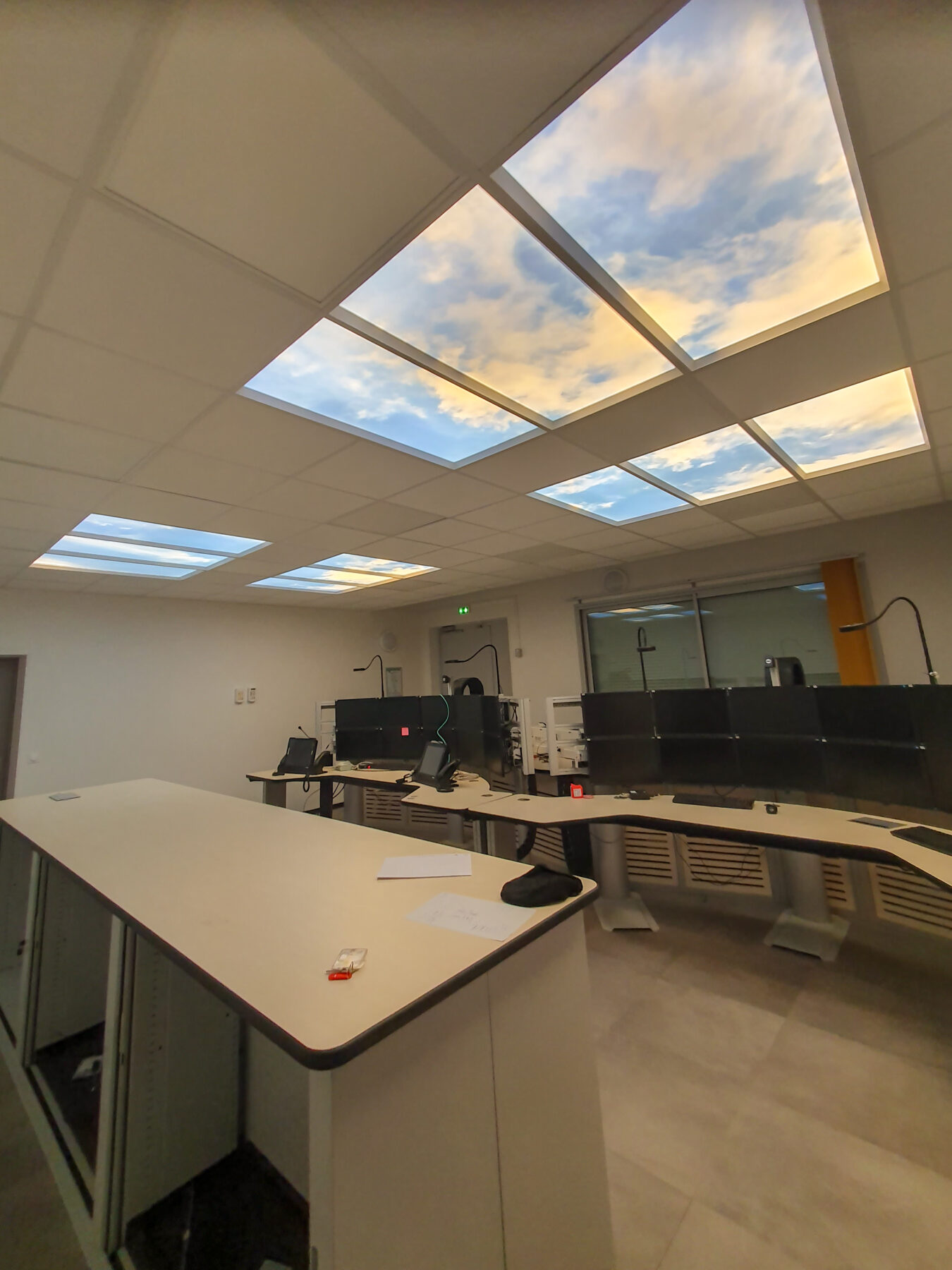 éclairage chaud cumulux evolution circadien