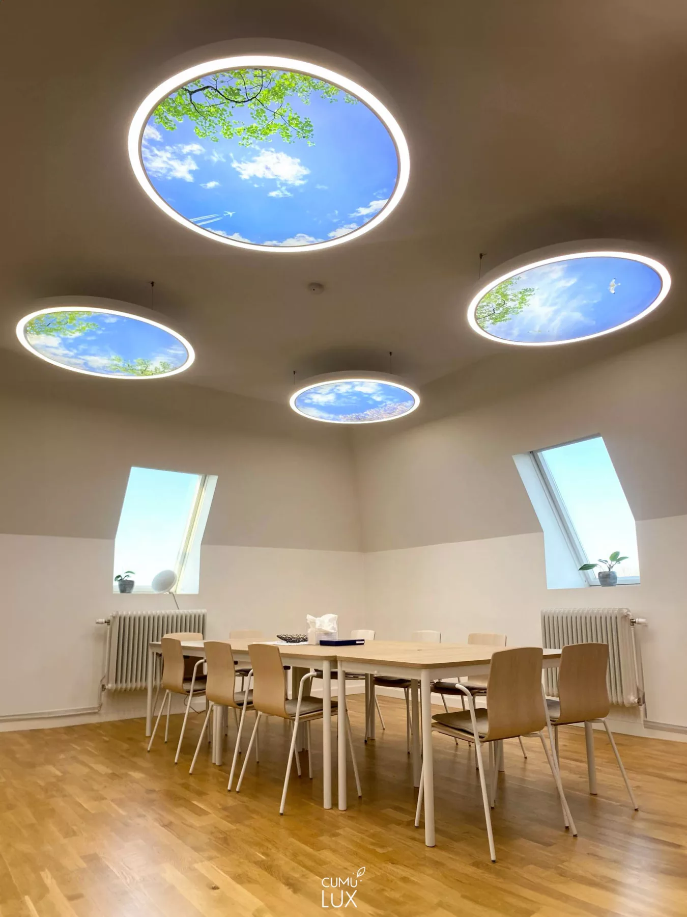 Installation de 4 diques de Cumulux