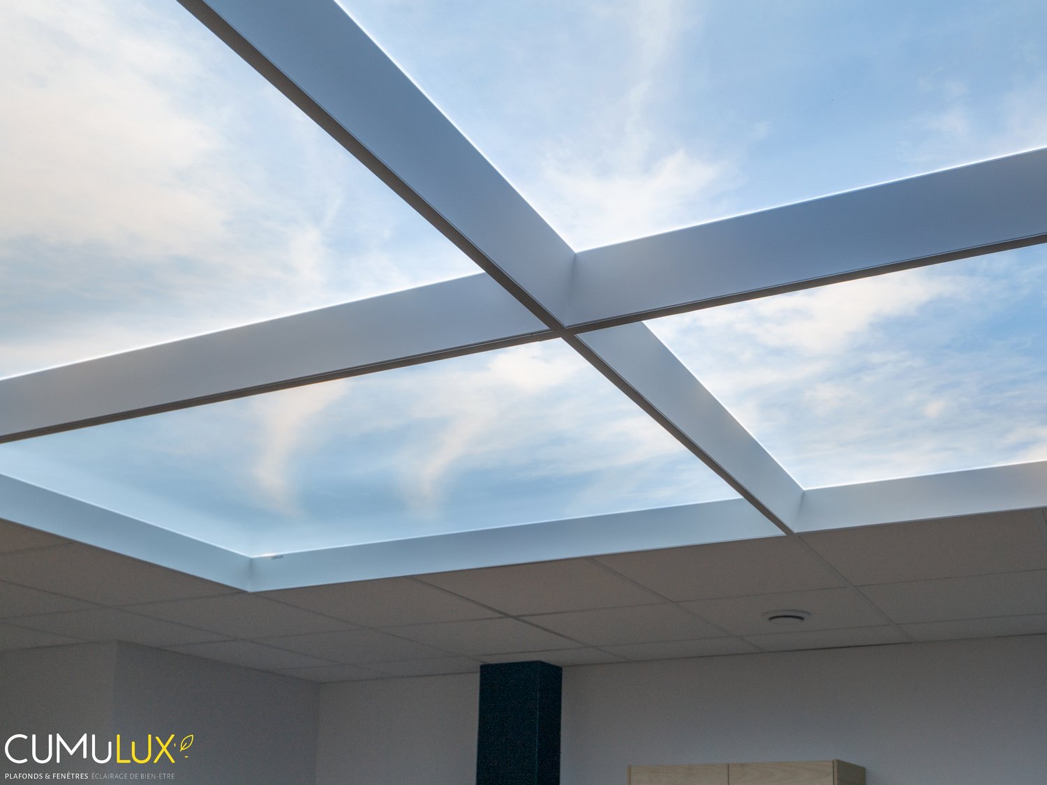 Cadre Aluminium immersif de Cumulux pour augmenter la vision 3D du ciel