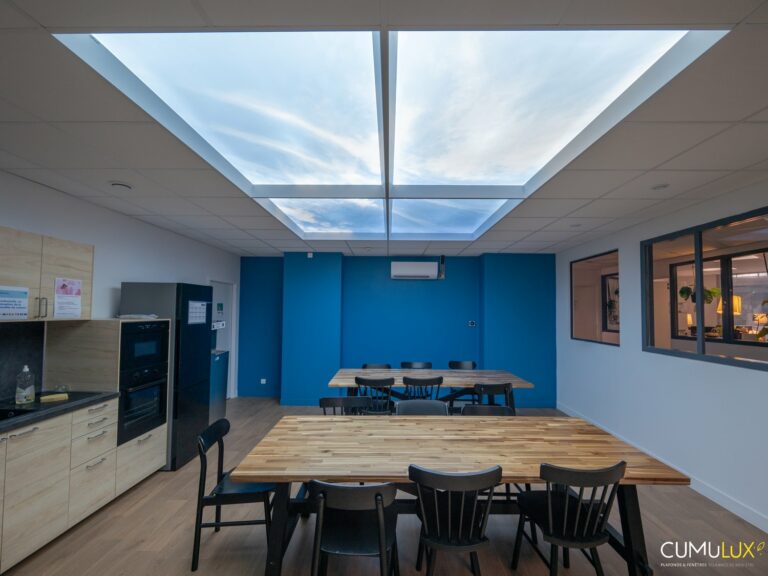 Cadre immersion pour le plafonds lumineux XL de 120x180 cm