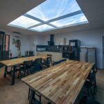 Plafond lumineux Cumulux : ciel immersif pour le confort des salariés de la SNCF