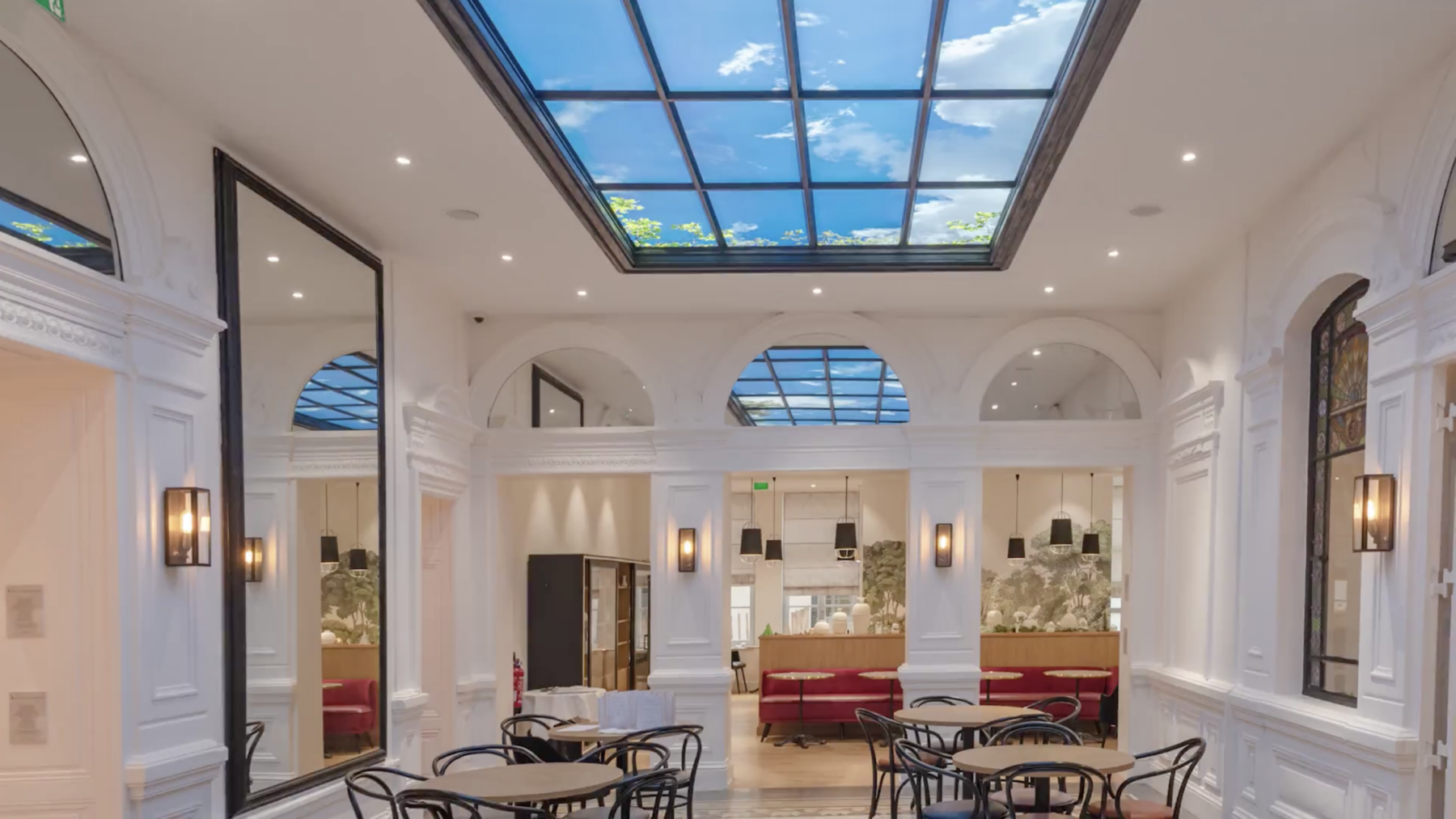 Une solution de Plafond Lumineux LED par Cumulux