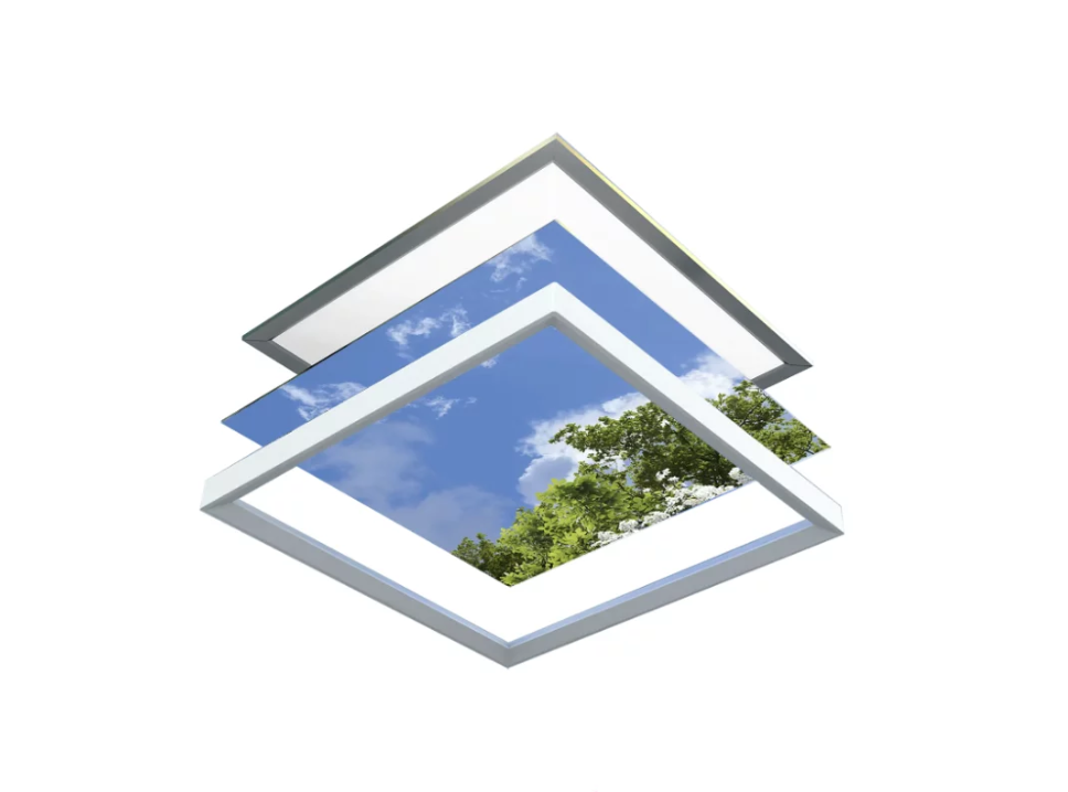 Plafond lumineux Cumulux - détail