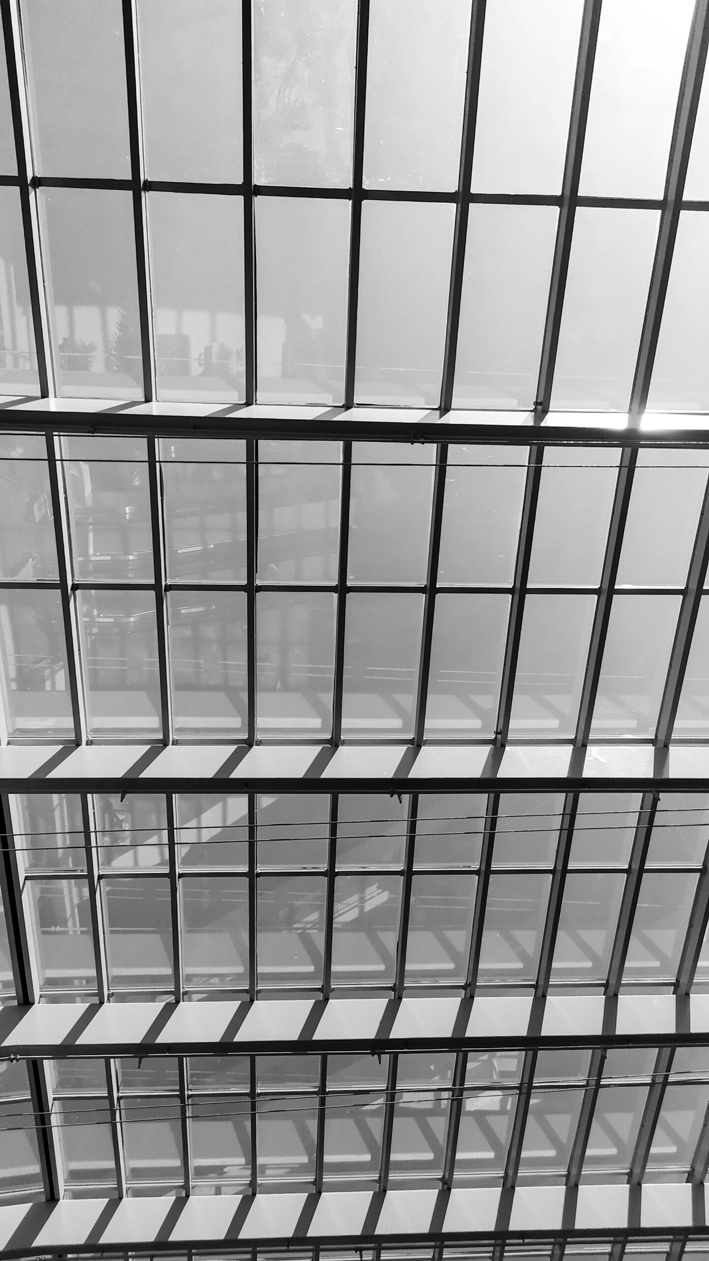 Verrière atelier dans un bureau contemporain